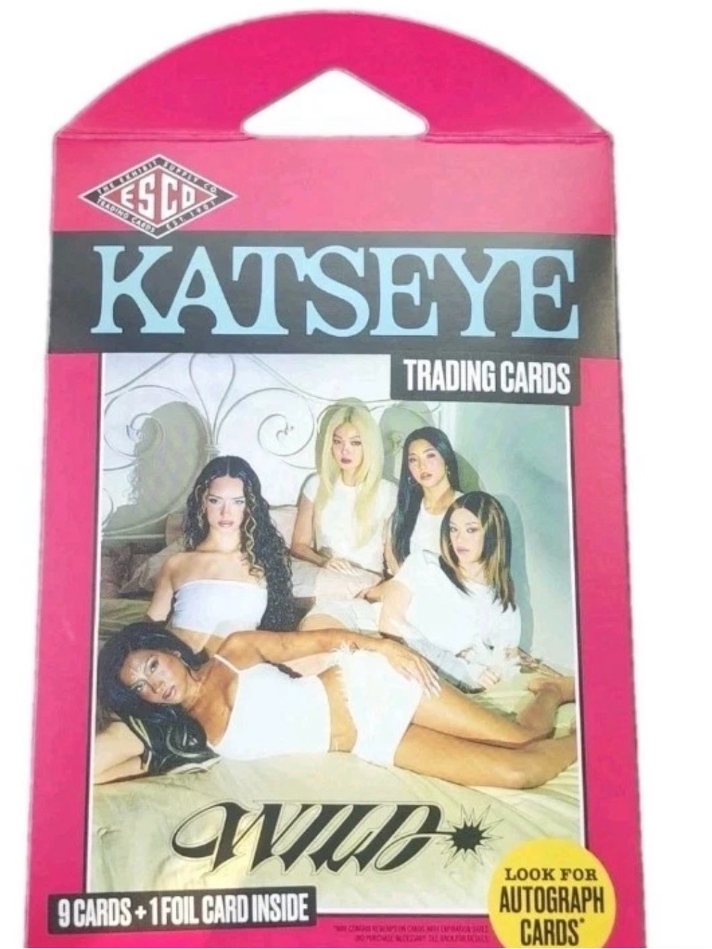 Wild Trading Cards Pack - Pink